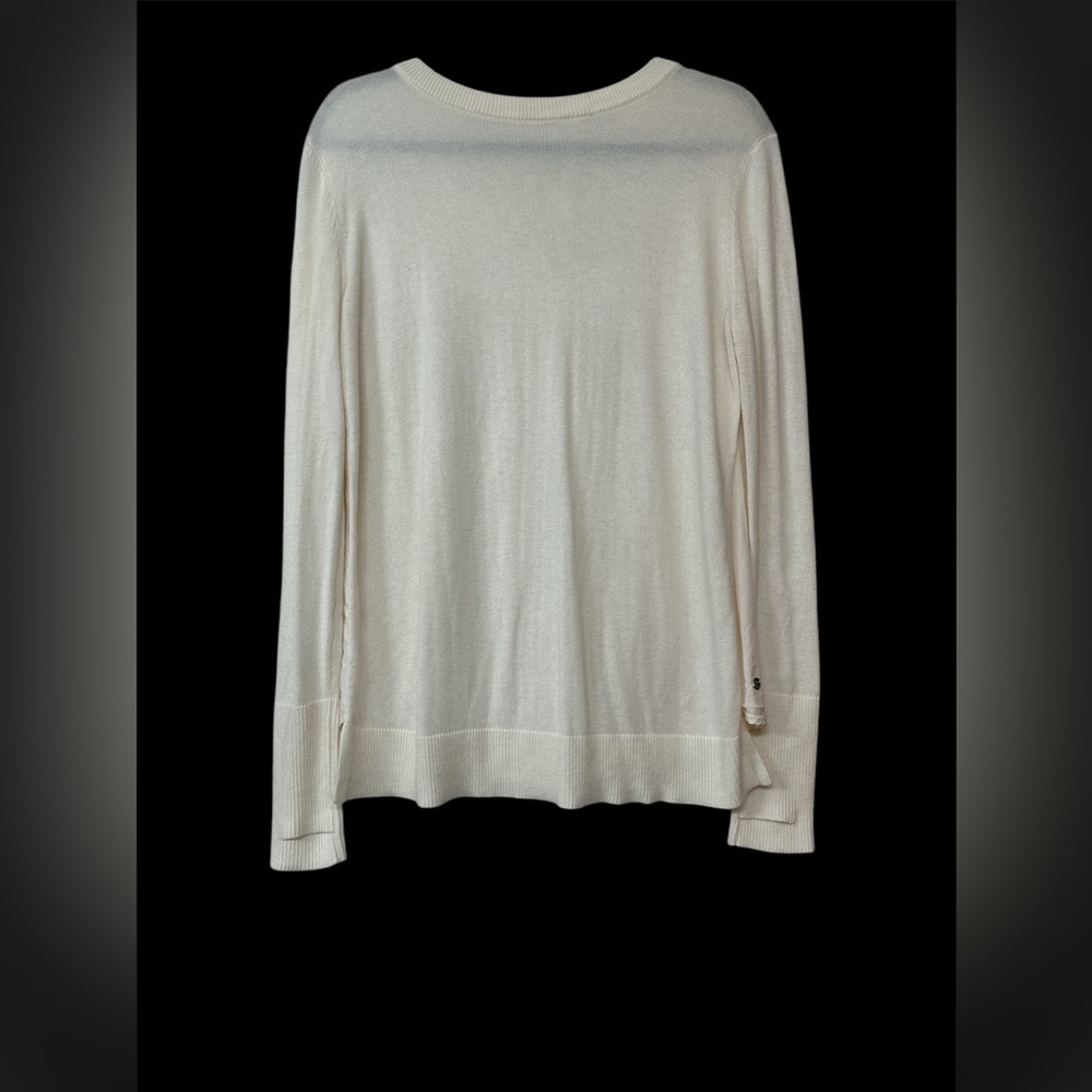 Lululemon Cashmere Open Back Sweater NWOT